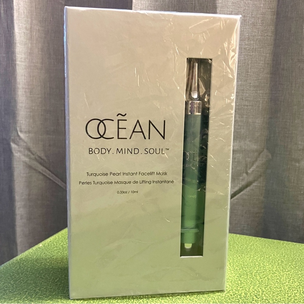 Oceane Turqoise Pearl Instant Facelift Mask SEALED